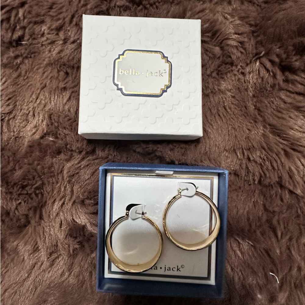 Gold Hoop Earrings